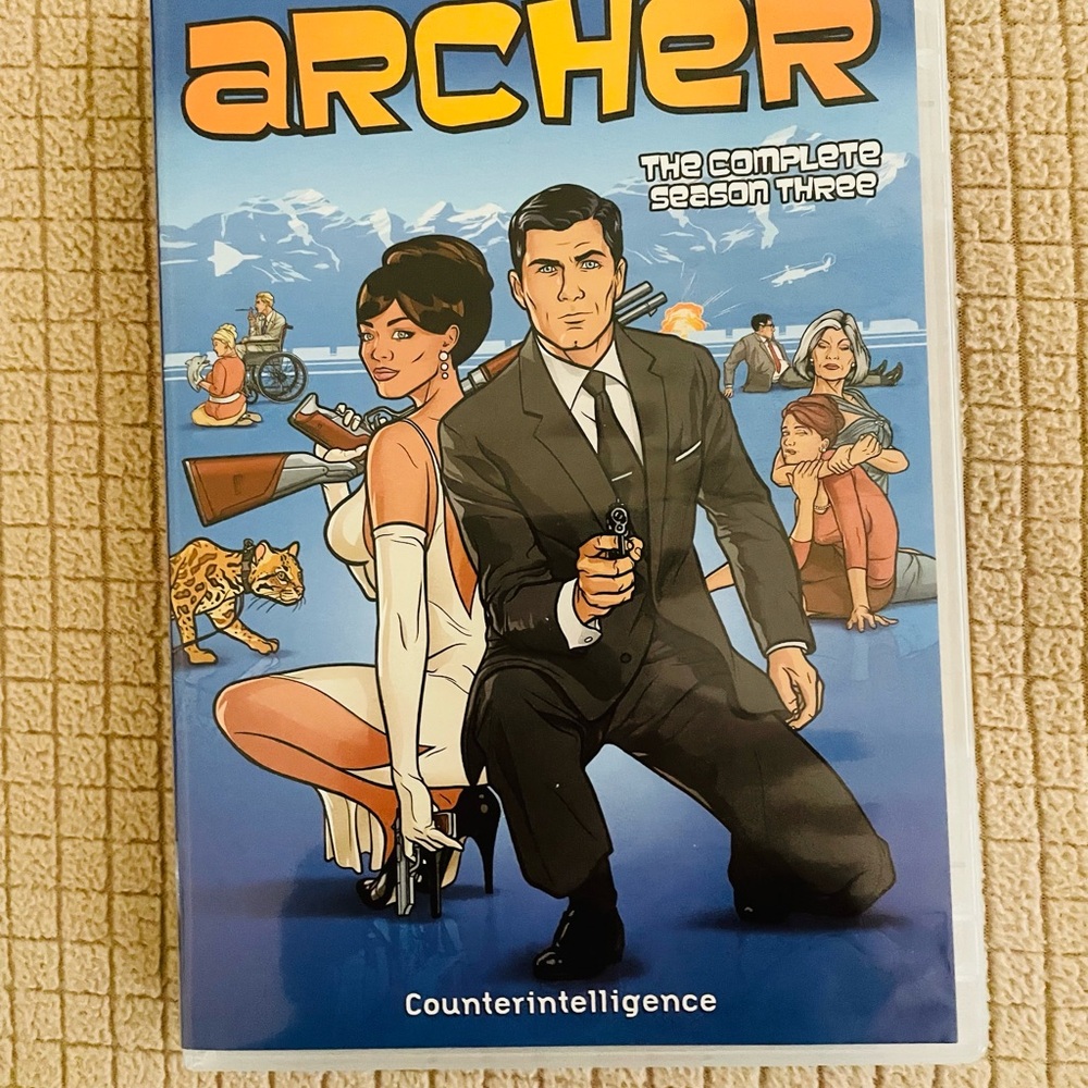 Archer The Complete Season Three 2 DVD